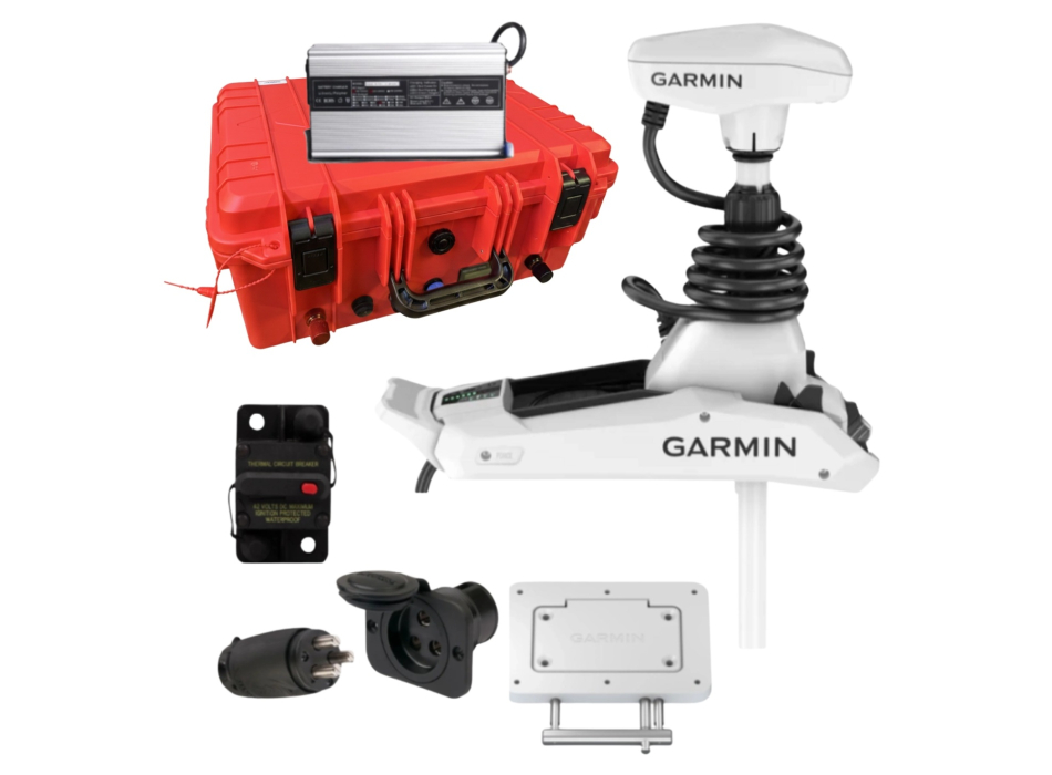 Garmin Force Kraken 90" Battery Pack White Painestore