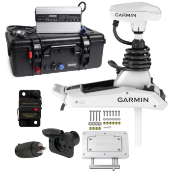 Garmin Force Kraken 90" Battery Pack White Painestore