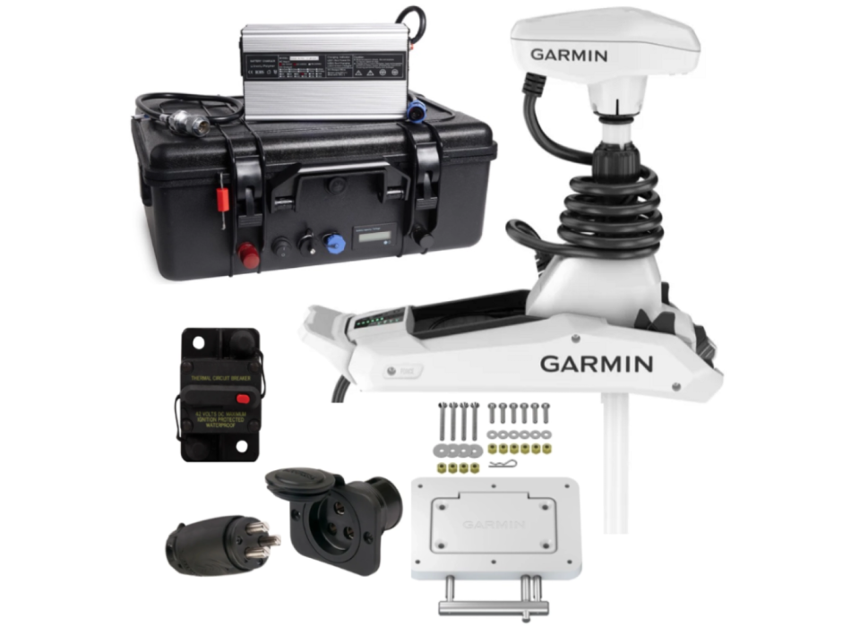 Garmin Force Kraken 90" Battery Pack White Painestore