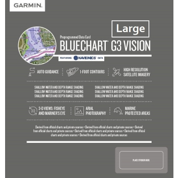 Garmin G2 Vision HD Large SD-MicroSD Painestore
