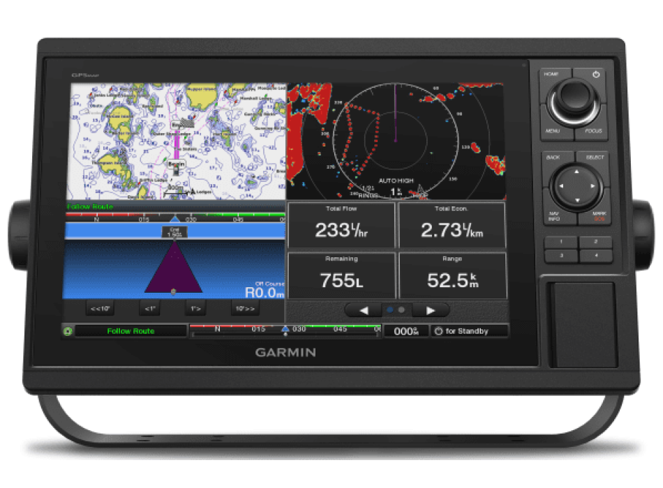 Garmin gpsmap 1222 multifunction display 12 " Painestore