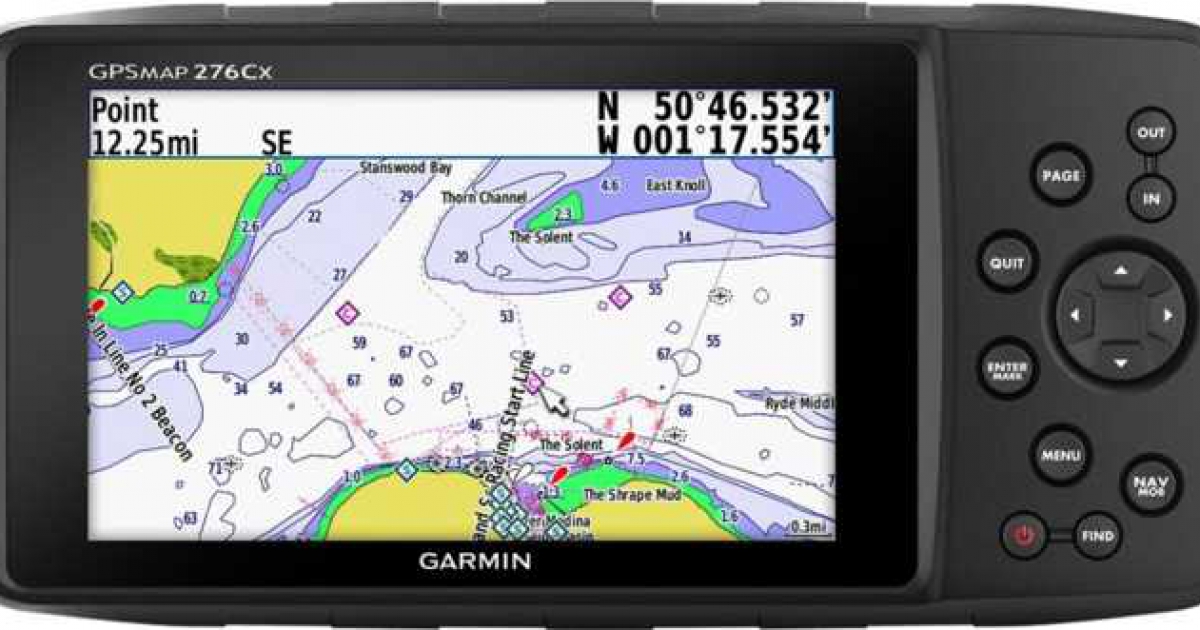 garmin gpsmap 276cx marine and road gps