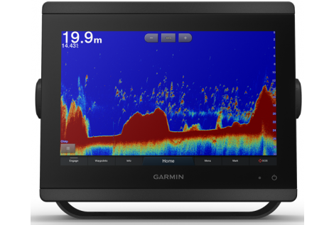 Garmin Gpsmap 10 7410xsv Chirp And Down Side Vu Display 10 And