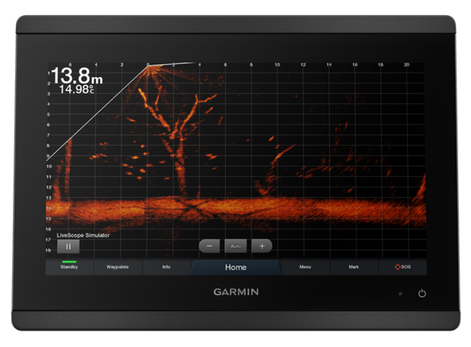 Garmin GPSMAP 8412 Display 12 " Painestore