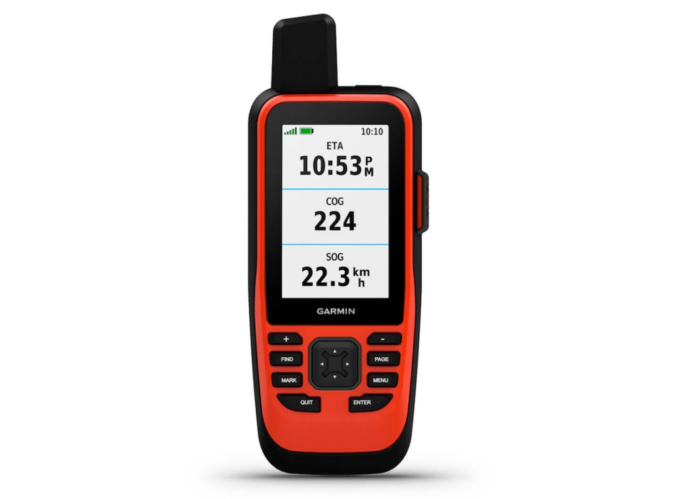Garmin GPSMAP 86i portable inReach chart Painestore