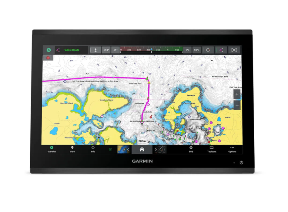 Garmin gpsmap 1222 multifunction display 12 " Painestore