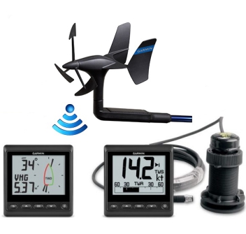 Garmin gWind Wireless Pack with GNX20 and GNX Wind Painestore