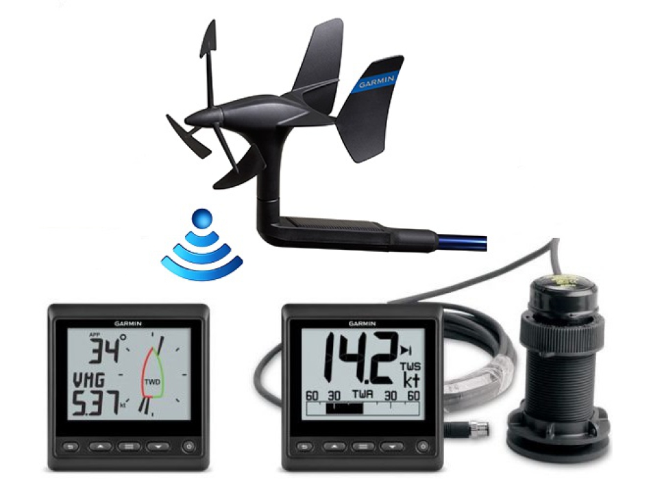 Garmin gWind Wireless Pack with GNX20 and GNX Wind Painestore