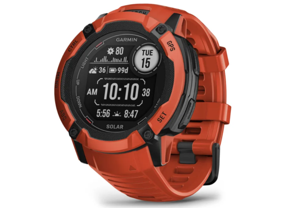 Garmin Instinct 2X SOLAR Watch - GPS