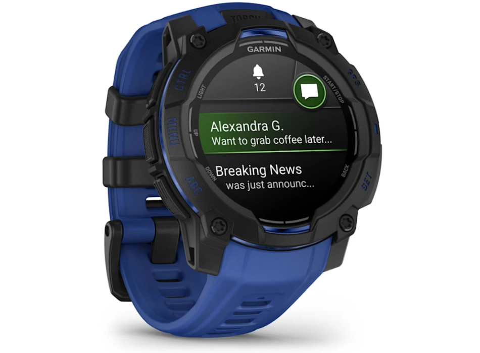 Garmin Instinct 3 – AMOLED Painestore