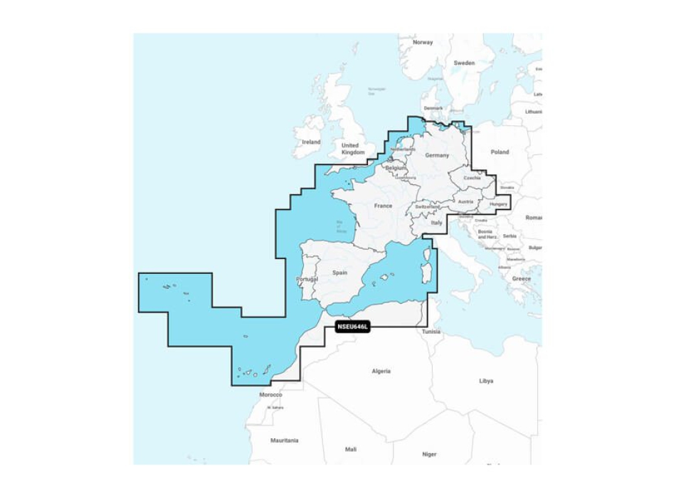 Garmin Navionics + LARGE Painestore