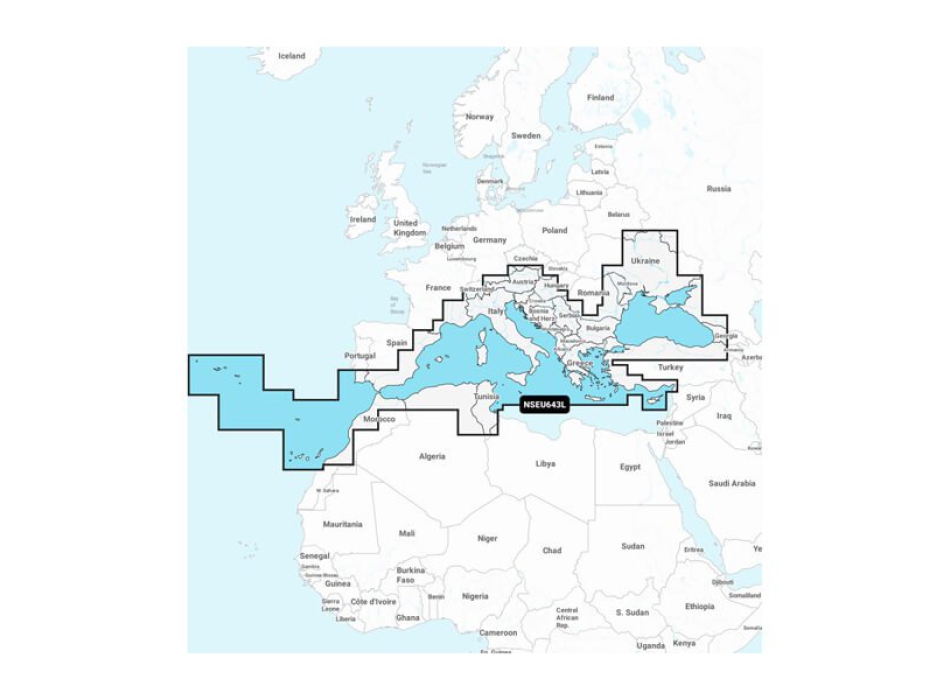 Garmin Navionics + LARGE Painestore