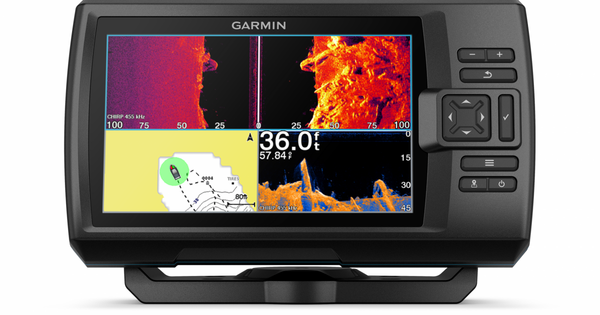 Garmin Striker Vivid 7sv ecofishfinder