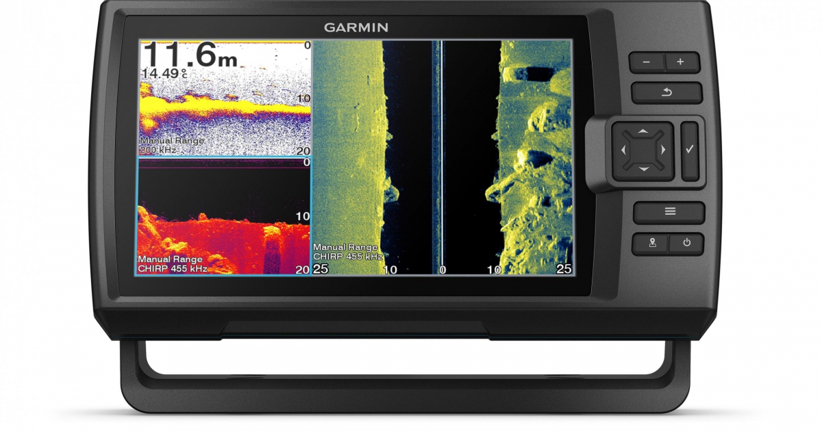 Garmin Striker Vivid 9sv eco fishfinder