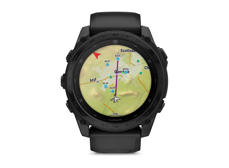 Garmin Tactix 8 – AMOLED Painestore
