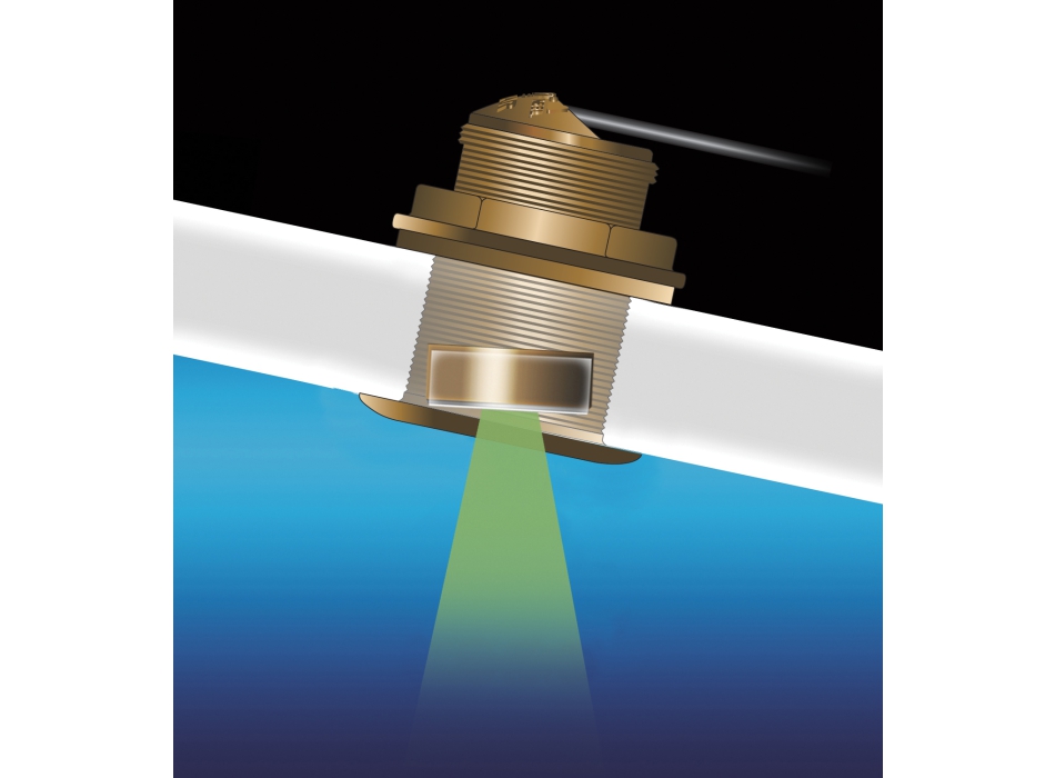 Garmin Transducer B175H-W Chirp 1kw Bronze Low Profile TILT Painestore