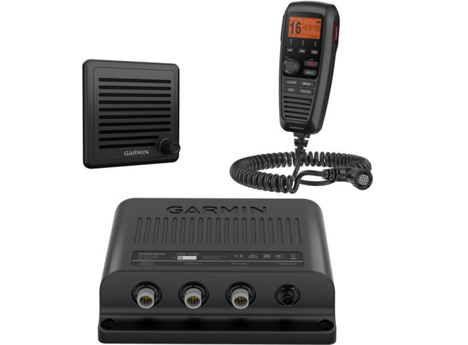 Garmin VHF 315i Black Box Handset System