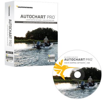 Humminbird AutoChart PRO PC Software Europe Painestore