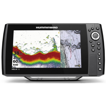 Humminbird Helix 10 CHIRP G3N eco / GPS Painestore