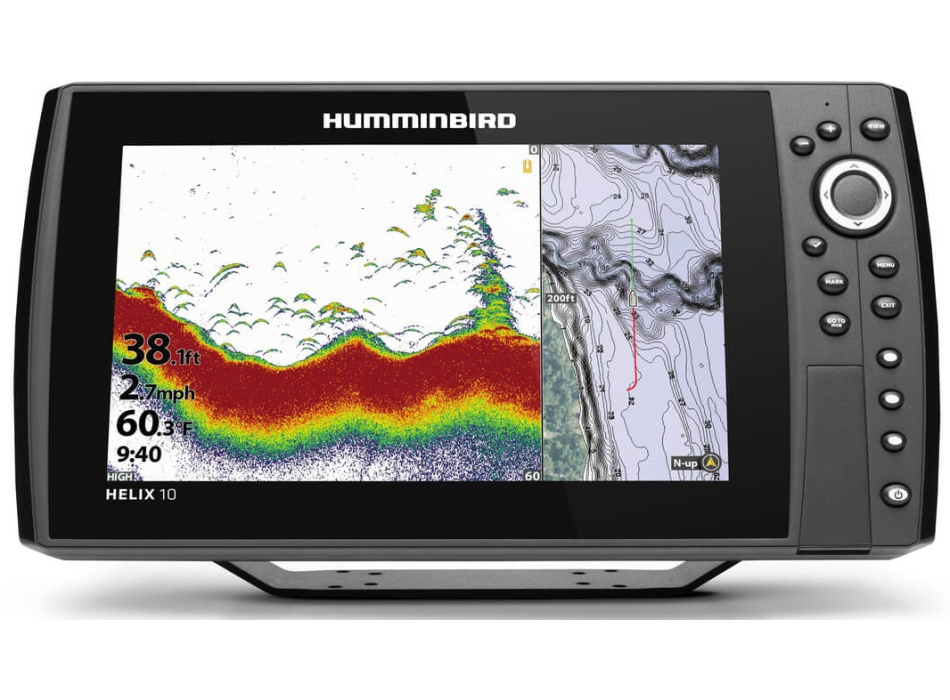 Humminbird Helix 10 CHIRP G3N eco / GPS Painestore