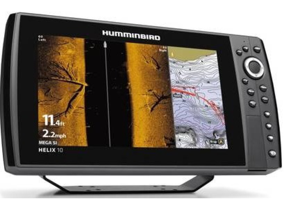 Humminbird Helix 10 CHIRP G4N eco / GPS Painestore