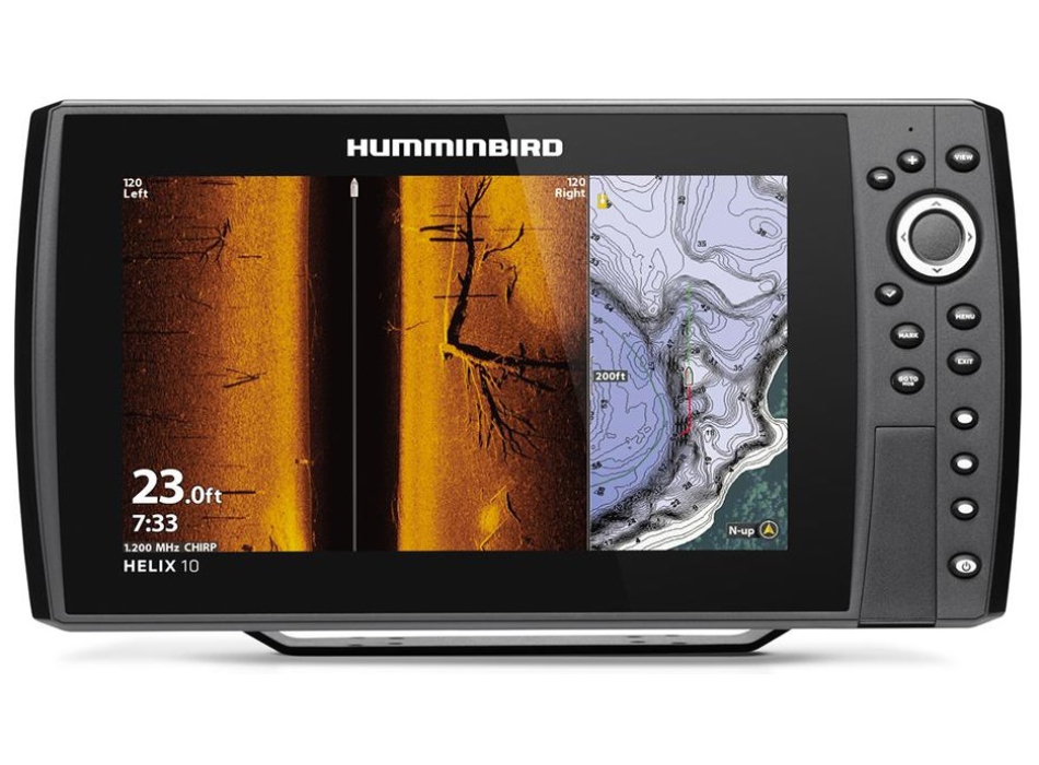 Humminbird Helix 10 CHIRP G4N eco / GPS Painestore