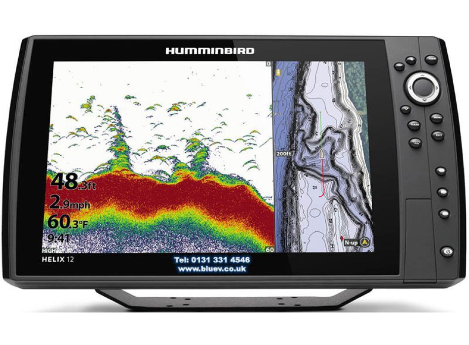 Humminbird Helix 12 CHIRP G3N eco / GPS Painestore