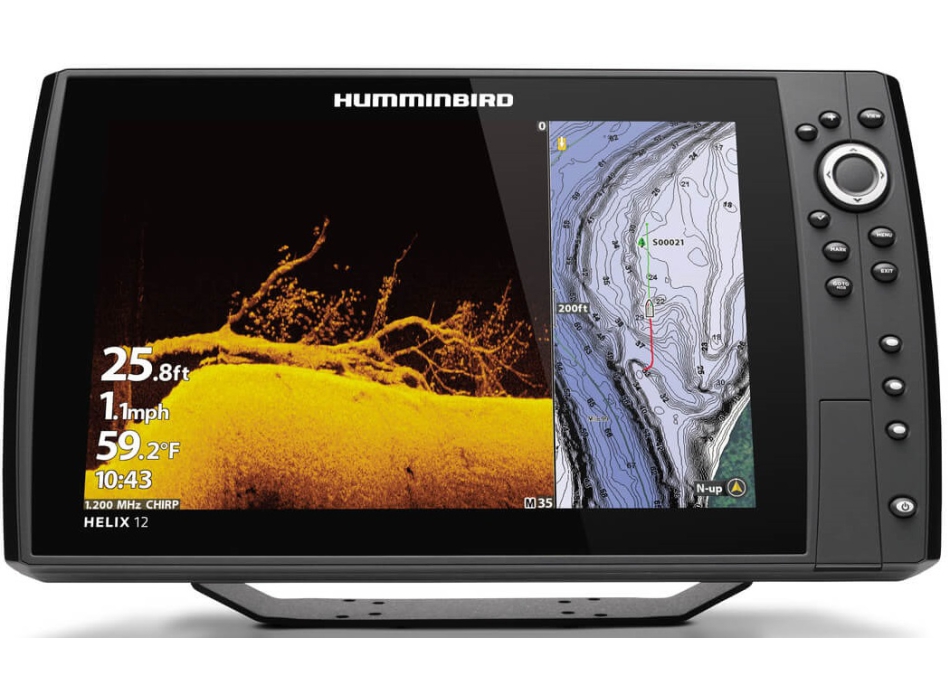 Humminbird Helix 12 CHIRP G3N eco / GPS Painestore