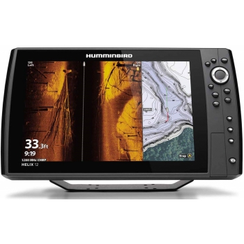 Humminbird Helix 12 CHIRP G3N eco / GPS Painestore