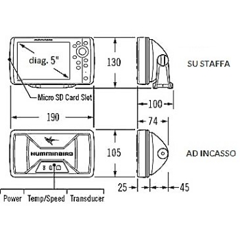 Humminbird Helix 5 CHIRP DI Sonar Gps G3 Painestore
