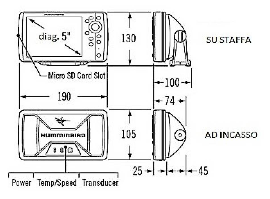 Sonda Humminbird HELIX 5 CHIRP GPS G3