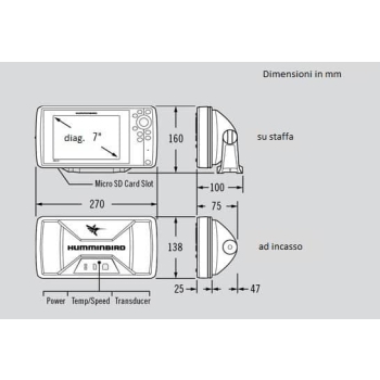 Humminbird HELIX 7 CHIRP Sonar GPS G4N Painestore