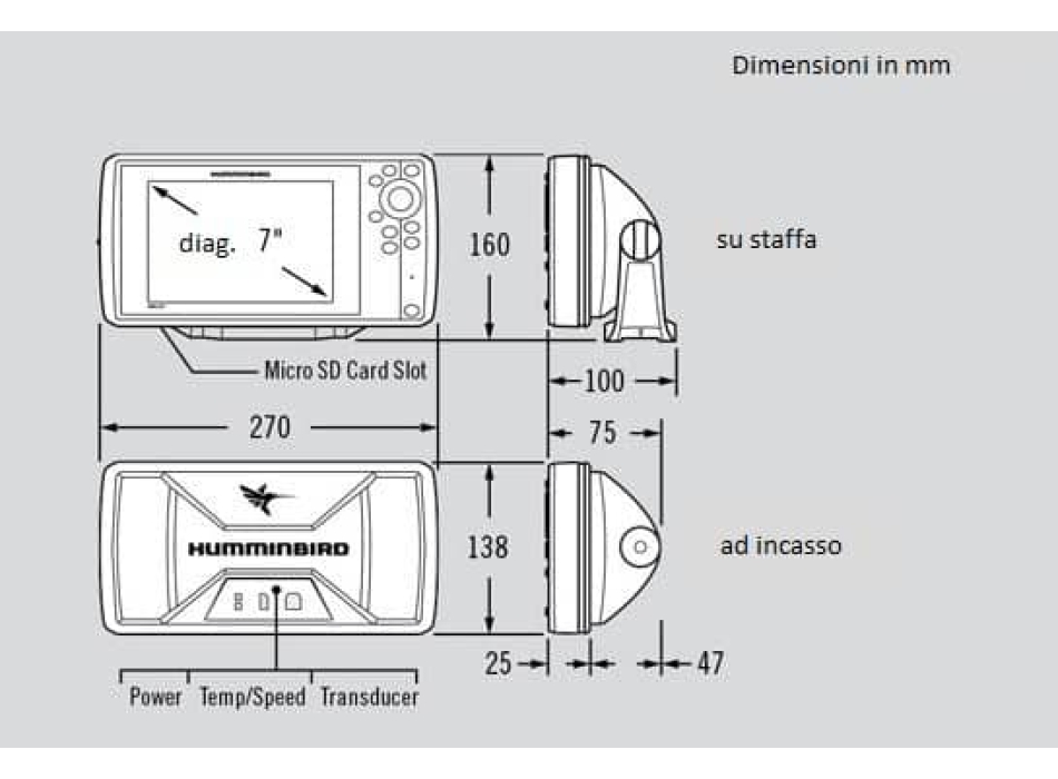 Humminbird HELIX 7 CHIRP Sonar GPS G4N Painestore