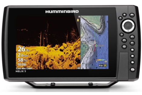 Humminbird Helix 7 Si Sonar Gps Chartplotter