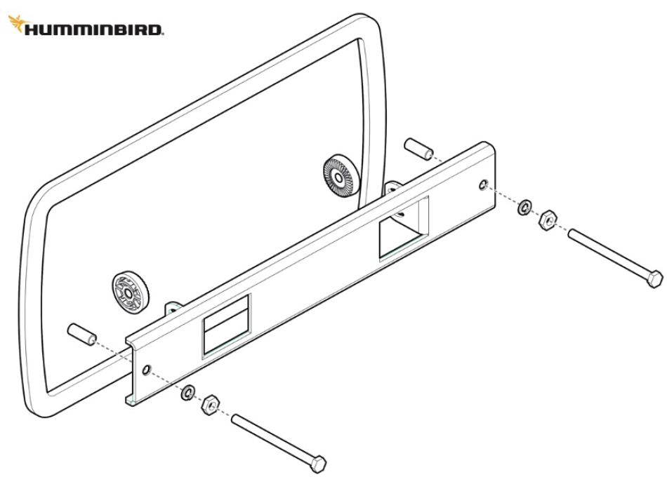 Humminbird Helix 7 built-in kit Painestore