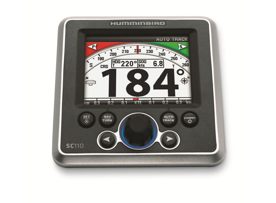 Humminbird Navicontrol Display SC110 Painestore