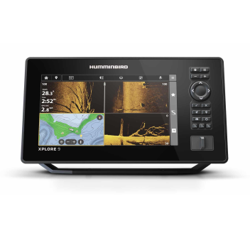 HUMMINBIRD XPLORE 9 CHIRP CMSI+ GPS Painestore