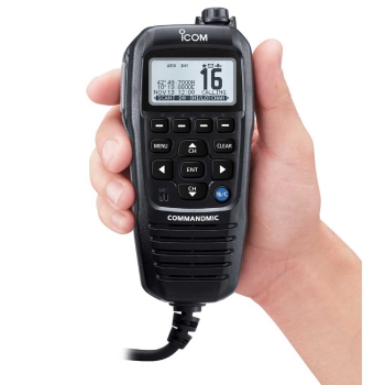 Icom HM-195GB Commandmic for VHF IC-M423GE Painestore
