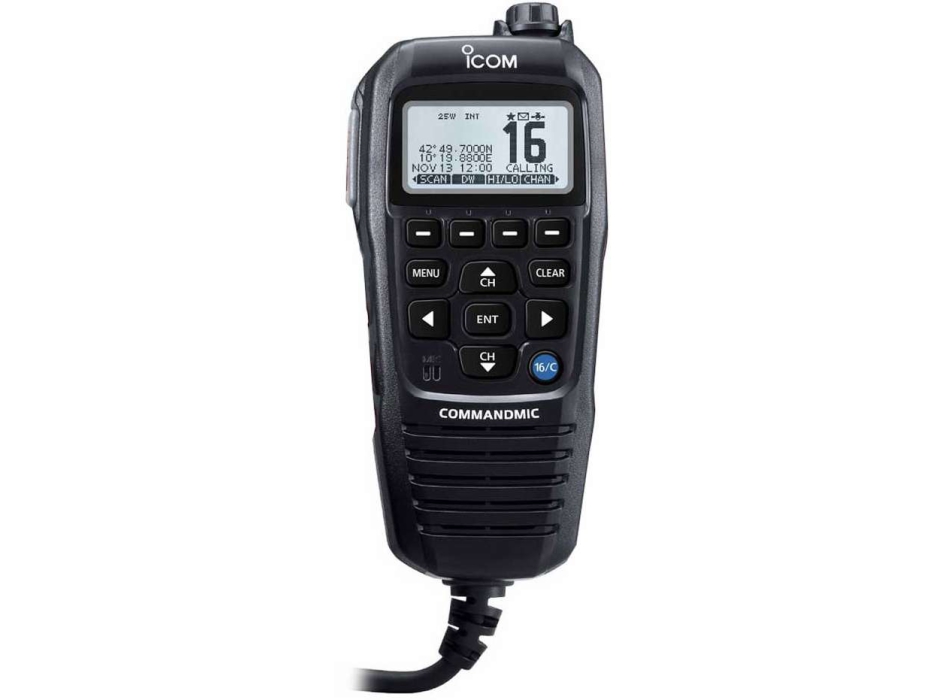 Icom HM-195GB Commandmic for VHF IC-M423GE Painestore