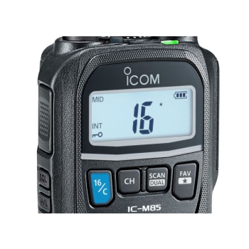 Icom IC-M85E Portable VHF Painestore