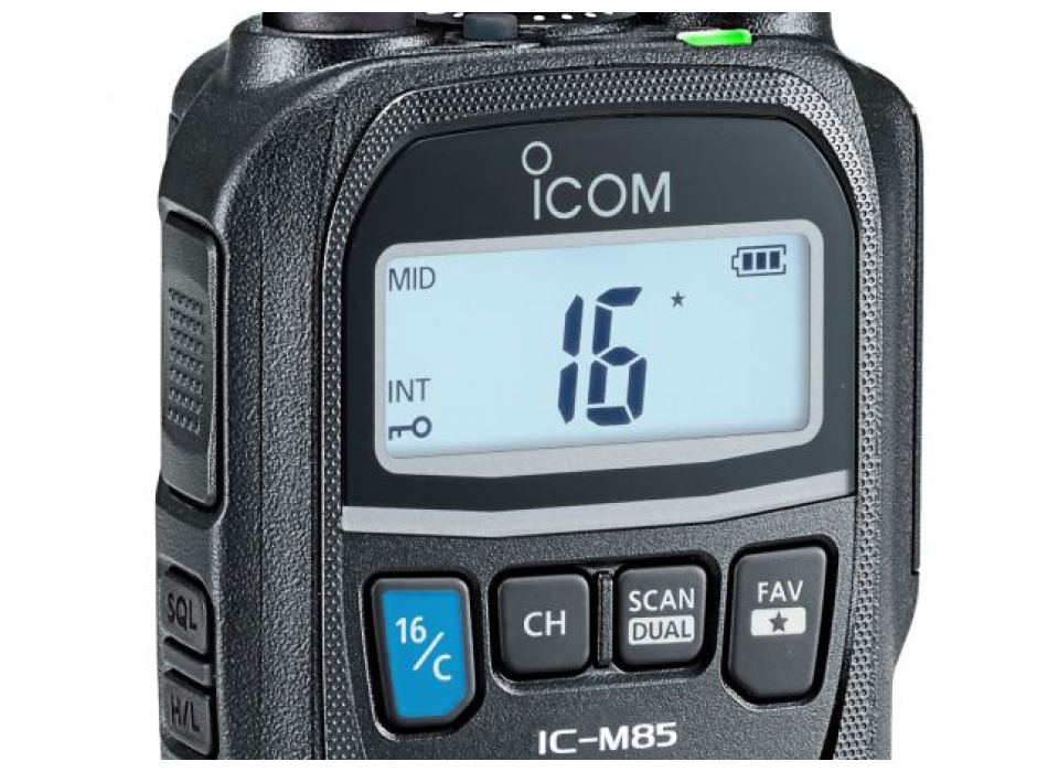 Icom IC-M85E Portable VHF Painestore