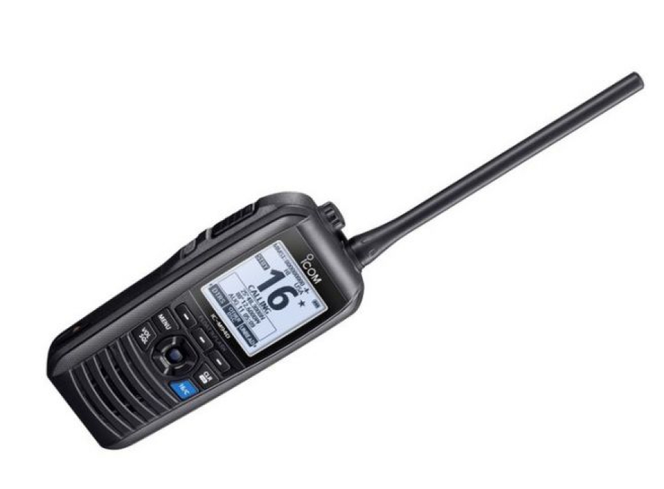 Icom IC-M94DE Portable VHF Radio with AIS Painestore