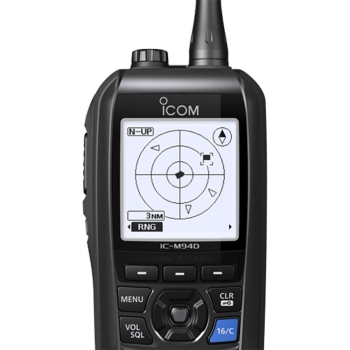 Icom IC-M94DE Portable VHF Radio with AIS Painestore