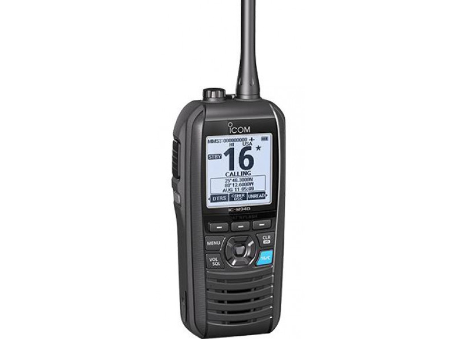 Icom IC-M94DE Portable VHF Radio with AIS Painestore