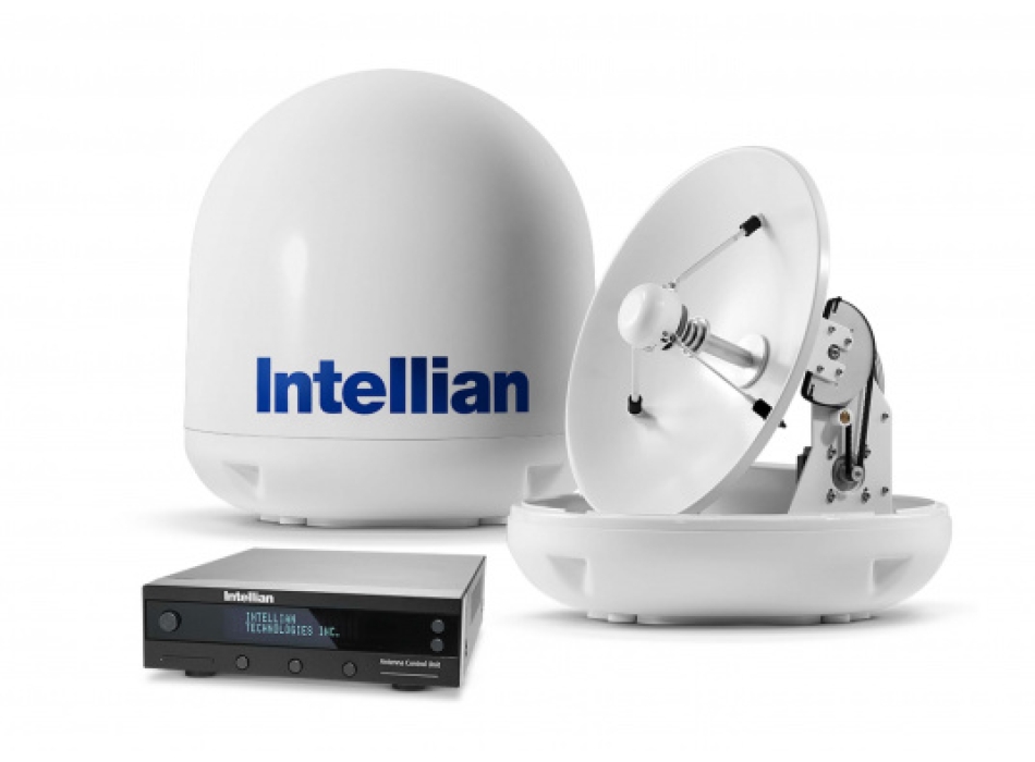Intellian i4 45cm 4 outputs Painestore