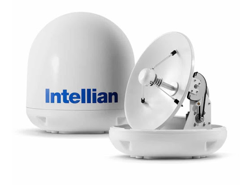 Intellian i4 45cm 4 outputs Painestore