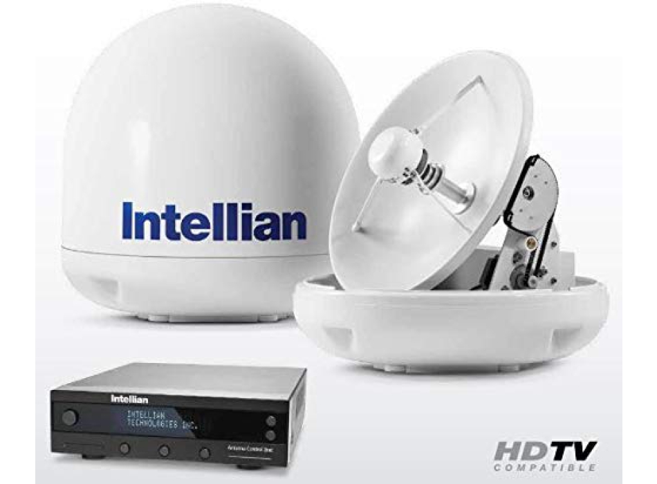 Intellian i6P Satellite TV antenna 60cm 4 outputs Painestore