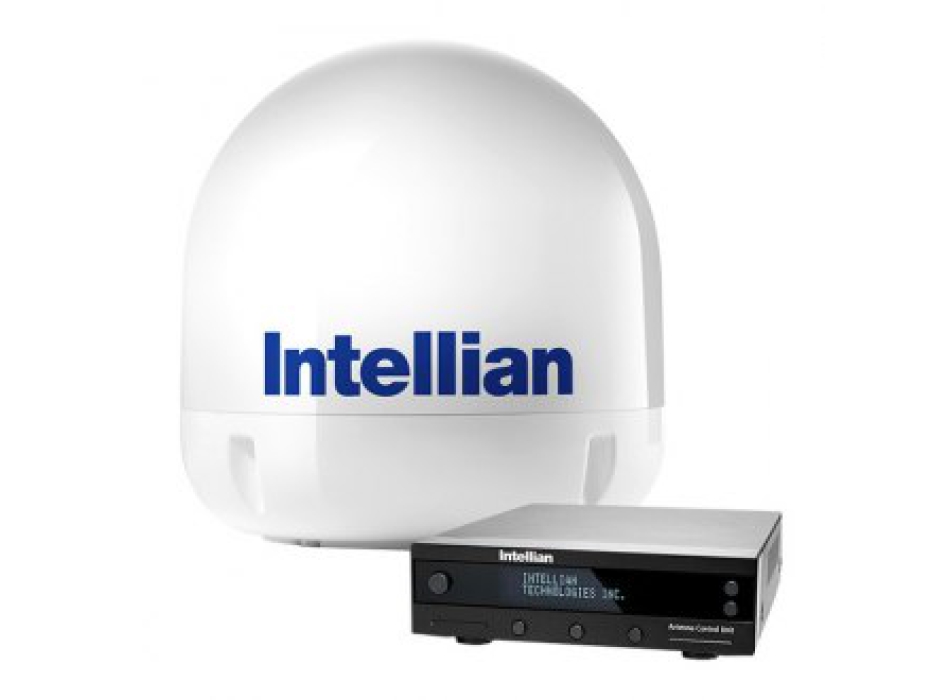 Intellian i6P Satellite TV antenna 60cm 4 outputs Painestore