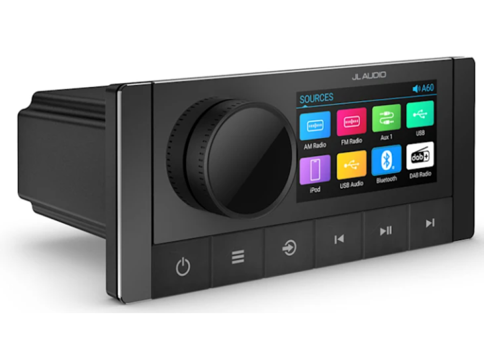 JL Audio A60 Marine Audio Source Painestore