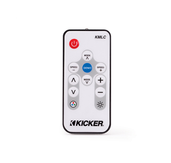 Kicker KMLC LED RGB Remote Control Lights (With Receiver Module) Painestore